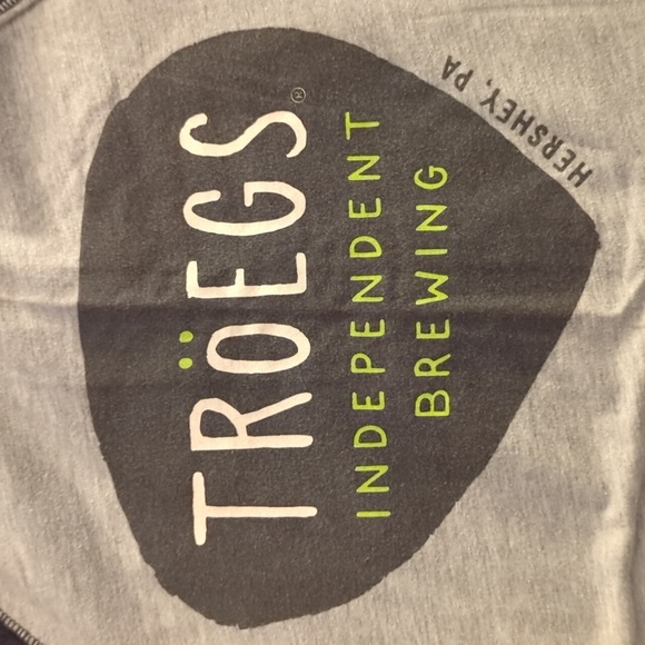 Troegs brewing baseball tee - Picture 2 of 2